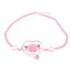 Pacifier Bead Necklace Cute Soft Girl Love Bow Candy Dopamine Lolita Decorative Accessories Couple Gifts