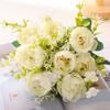 Peony Artificial Flower Bouquets for Weddings & Home Decoration