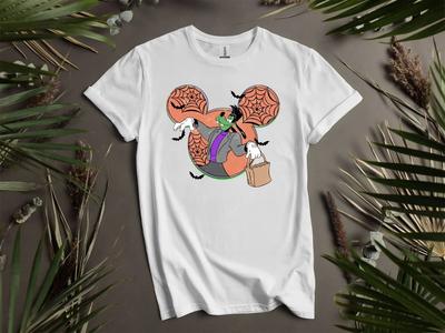 Halloween Goofy T-shirt T Shirt Men Women Unisex Tshirt I163