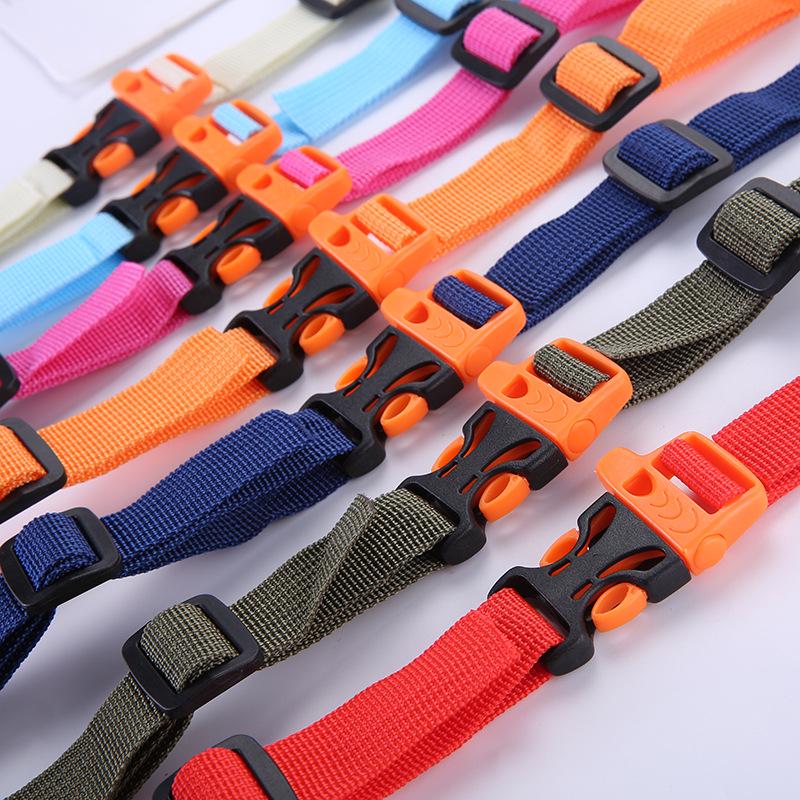 

Детский противоскользящий холщовый школьный рюкзак с нагрудным ремнем и вставной пряжкой 2cm fixed strap royal blue (with buckle)