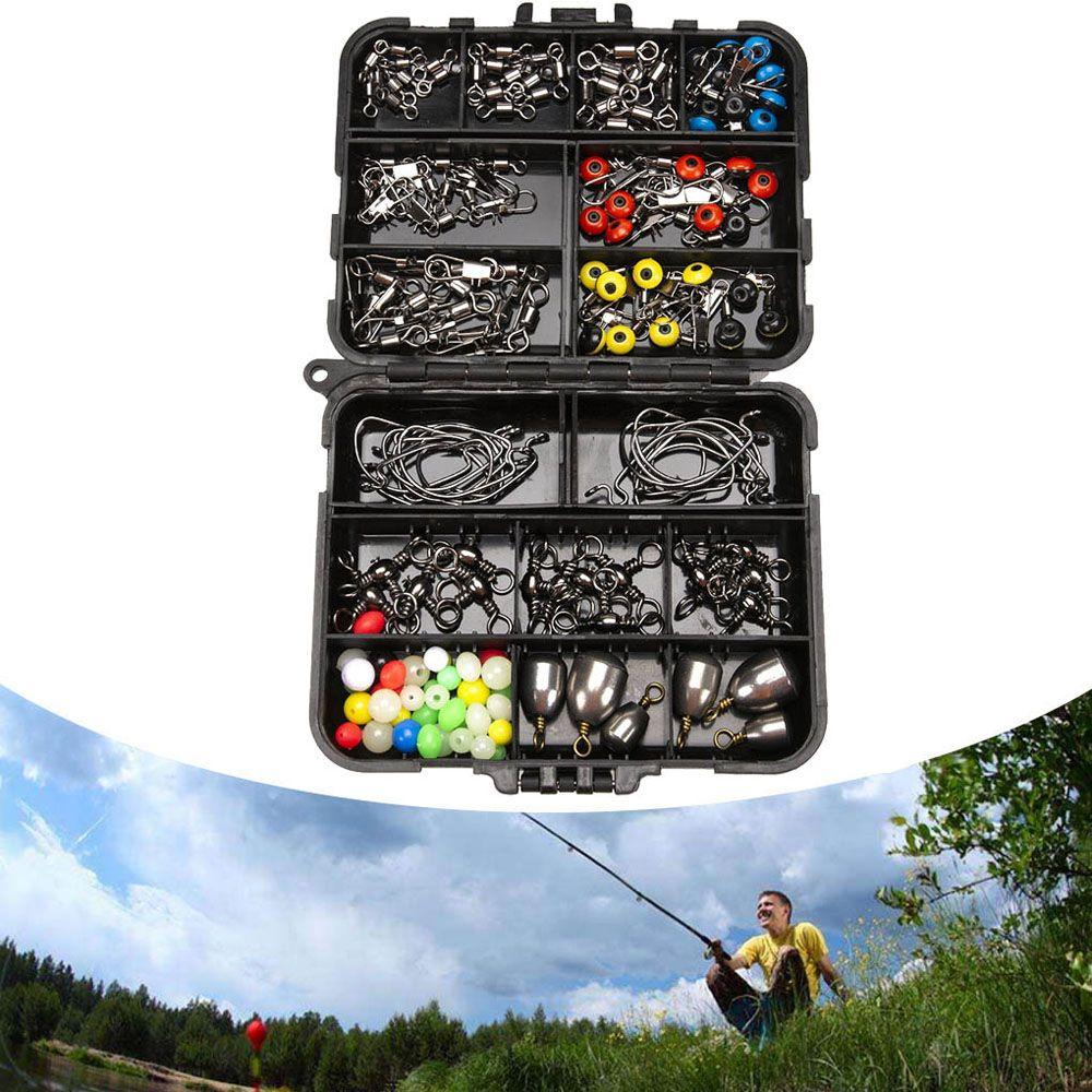 

Accessories Angling Accessories Fishing Tackle Box Fishing Tackles Set Jig Hooks Lure Storage Box