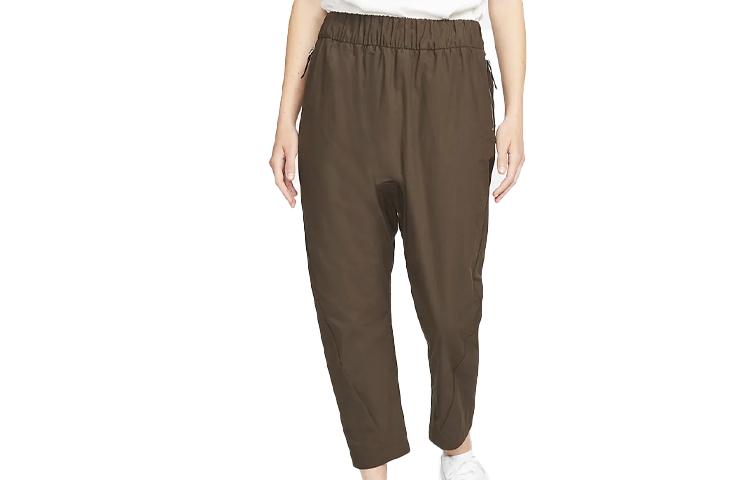 Nike Esc Series Casual Pants Women s Velvet Brown Moderate Straight Fit Pants DH2998-295 M