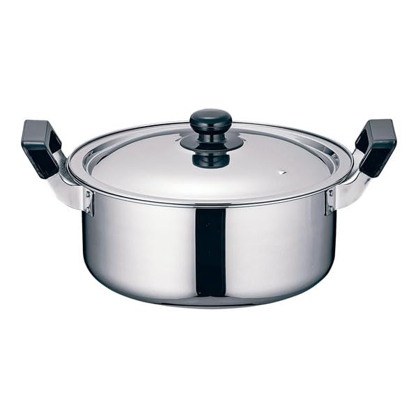 

Murano TKG Stainless Steel Practical Pot with Plastic Handle, 36cm