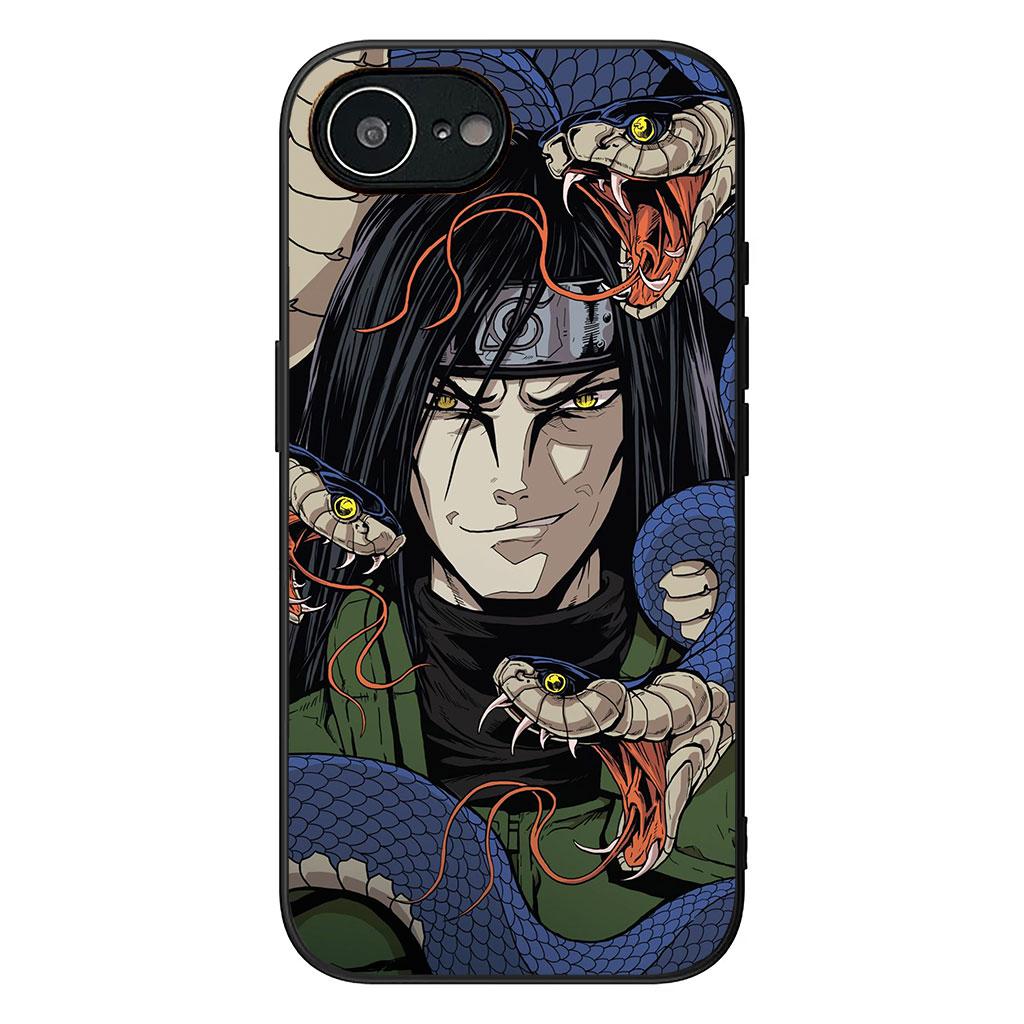 

for Samsung Galaxy A25 A37 A57 A12 A14 A50 A51 A70 A71 A72 A21S A04 Note 20 9 8 10 Case Orochimaru Narutos Itachi Uchiha Uchiha Galaxy A57