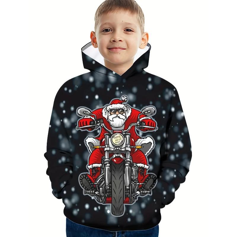 Casual Comfort Children's Clothing Sweatshirt Printed Fashion Hoodie Sweatshirts Boys