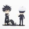 7pcs/set Anime Jujutsu Kaisen Ryomen Sukuna Gojo Satoru Itadori Yuji Figure Model Toys 9cm