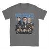 The Rookie TV-Serie T-Shirt für Herren Vintage Baumwolle T-Shirt Rundhalsausschnitt Kurzarm T-Shirt Sommer Oberteile
