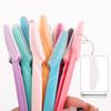 Portable Stainless Steel Eyebrow Razor: Multifunctional Beauty Tool for Men and Women