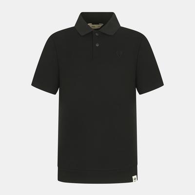 Nepa 7Jd5260 Unisex Green Mind Short Sleeve Polo Shirt (Loose Fit)