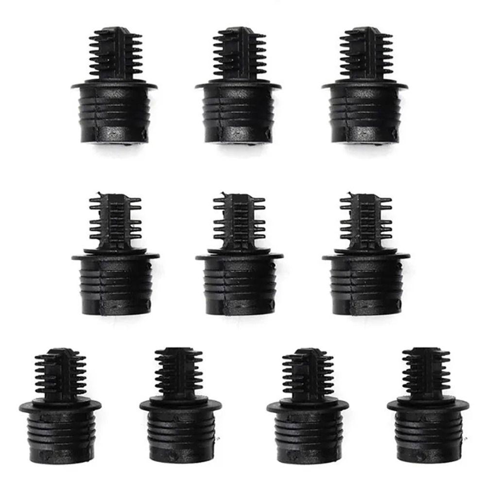 10Pairs Screw Clip Speaker Grill Pegs Kit DIY Plastic Audio Speaker Buckles Pin Type Ball Socket Net Cover Buckles