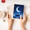 32pcs, Night Landscape Postcards, Wall Stickers, Mailing Cards, Greeting Cards, DIY Postcards, Souvenir Postcards, Decoration Pr