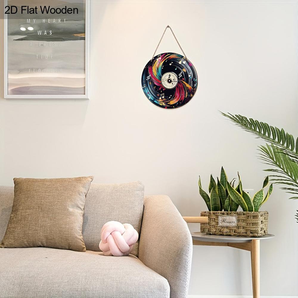 Dřevěný Chic Vintage Vinylová deska - pro Dveře, Zeď, Domov, Pokoj, Statek, Ulici, Obchod, Garáž, Bar, Zahradu a Dekoraci Kavárny
