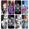 JoJo Kira Yoshikage Killer Queen Handyhülle für Samsung Galaxy A17 A57 A37 A16 A26 A36 A56 A15 A25 A35 A55 A14 A13 A54 A53 A34 A