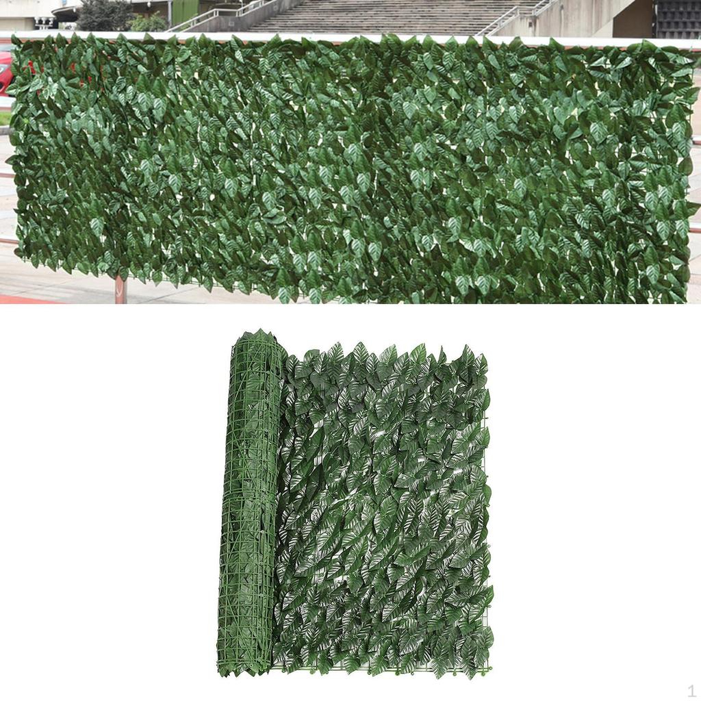 118 "artificial Panel Topiary Hedge Plant, Privacy Screen Suitable for Outdoor, Indoor,