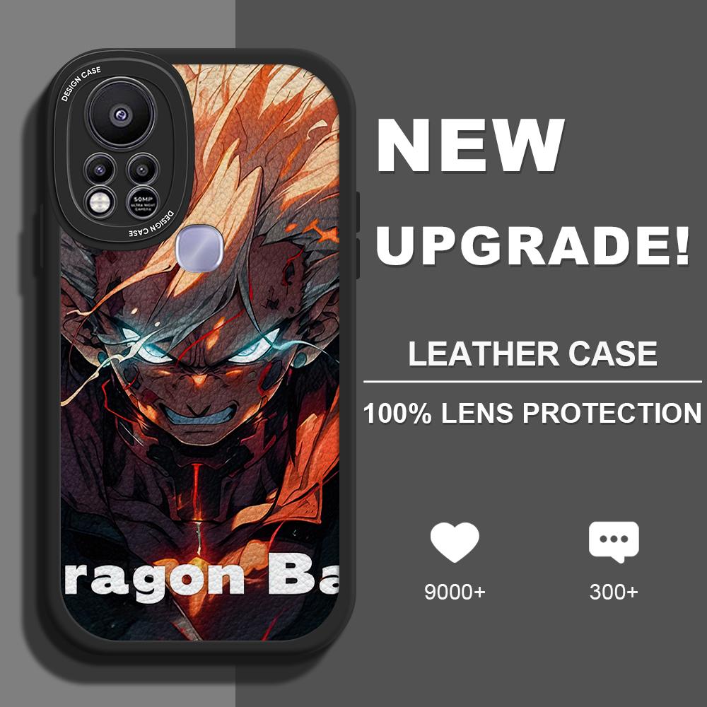 

Тонкий кожаный чехол с мультяшным узором, мягкий силиконовый чехол из искусственной кожи для iPhone Samsung Huawei Honor Xiaomi Redmi OPPO Realme Vivo Vivo Y91C/Y1S чёрный