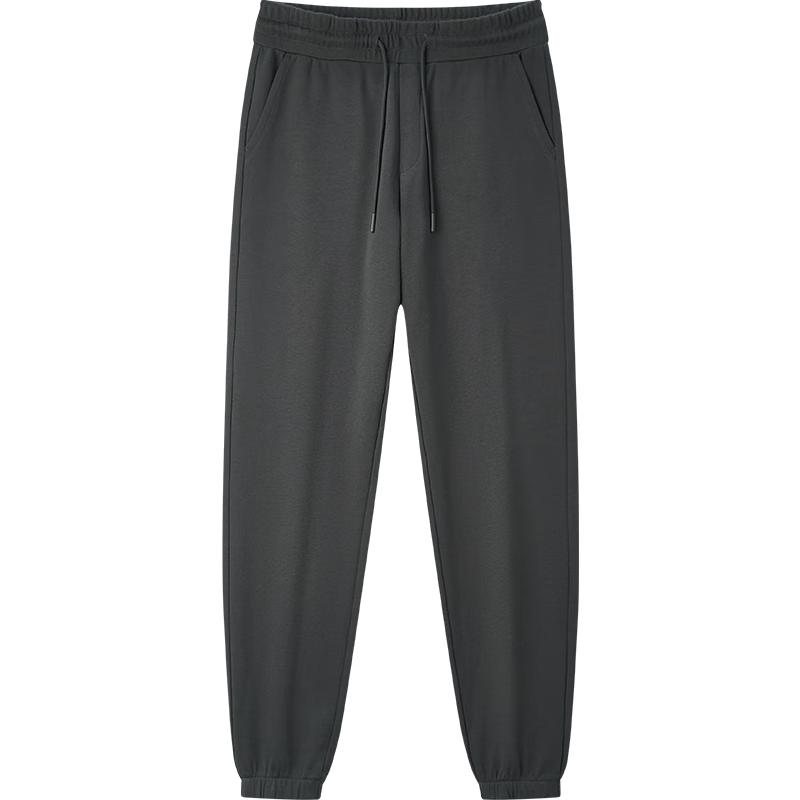 

Мужские однотонные трикотажные джоггеры на кулиске Semir S