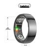Smart Ring: Heart Rate, Blood Oxygen, Sleep Monitor & Waterproof Pedometer