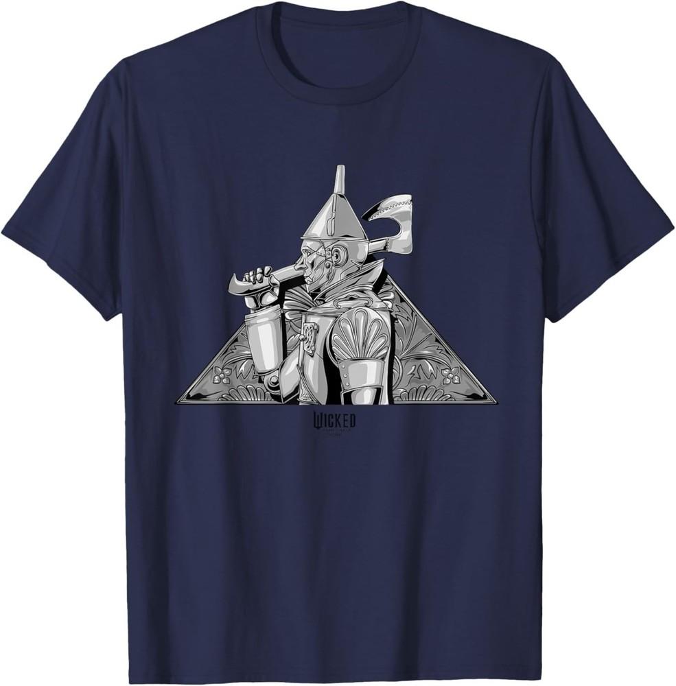 Good Tin Man’s Steel Resolve T-Shirt Unisex T-Shirt S