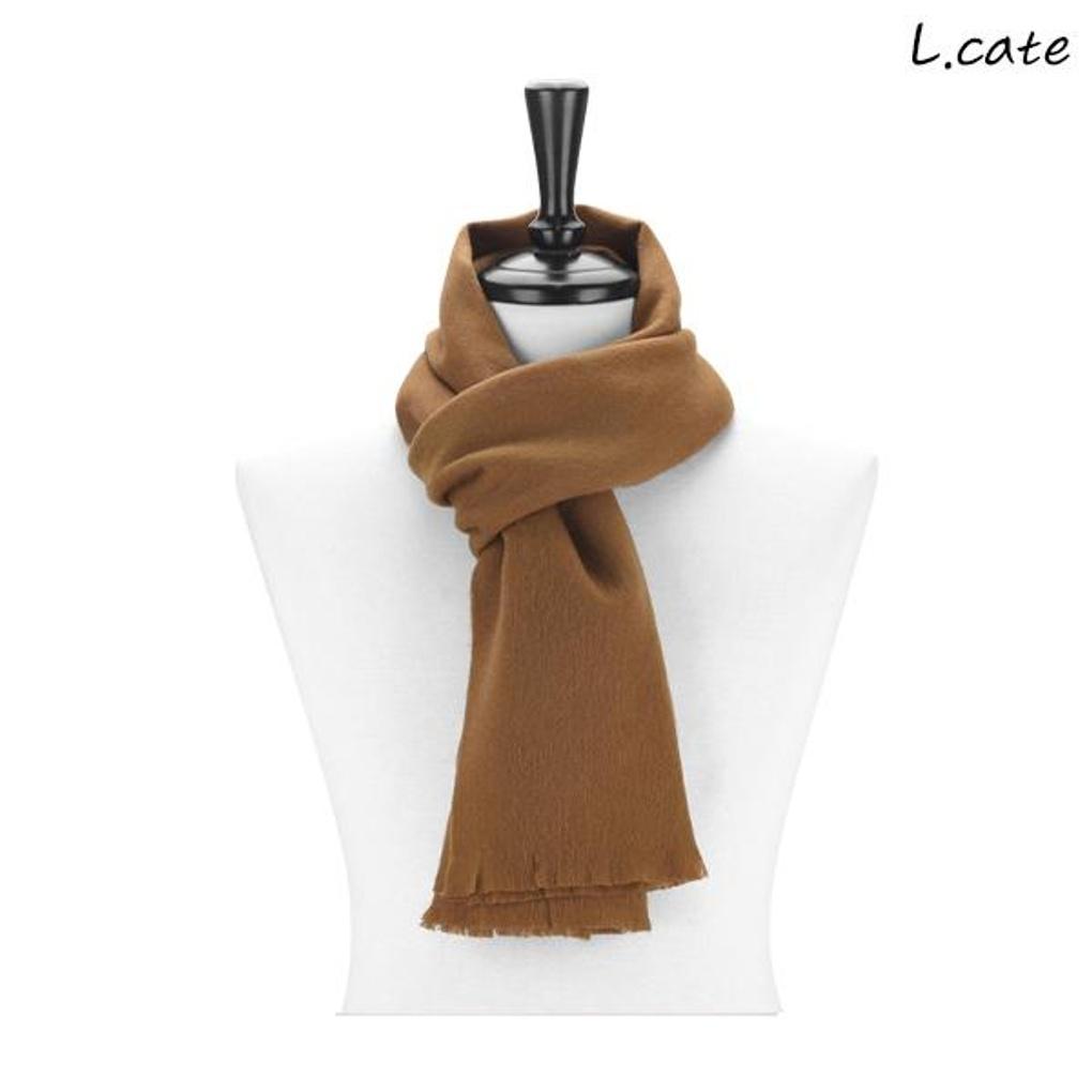 

Elkate Women s Muffler LDRM007 Plain Cashmere Wool Daily Scarf