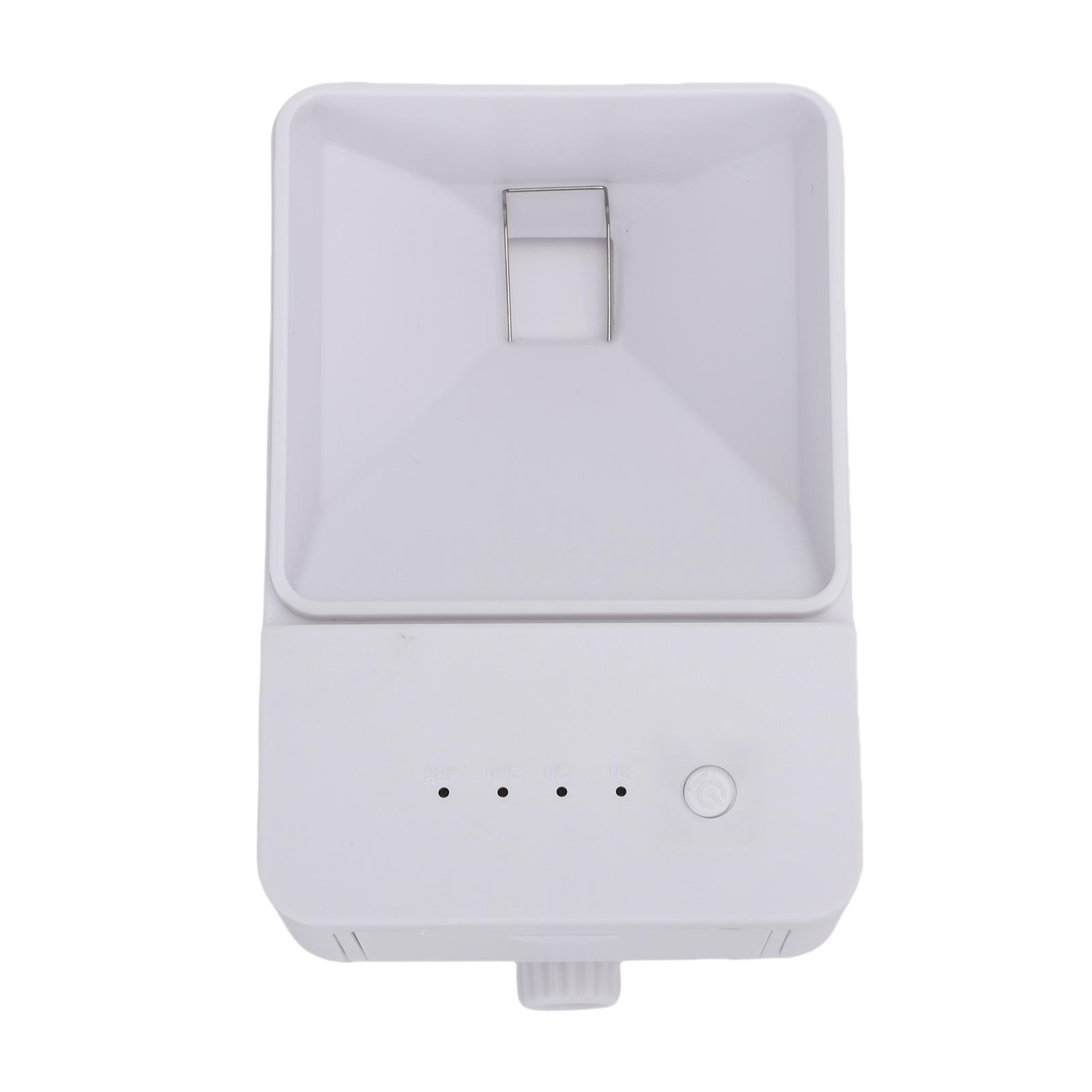 

Автоматическая кормушка для рыб 500 мл Автоматический дозатор корма для рыб Таймер Кормушка Ручная Выход для рыб Корм Аквариум Питание от батареи