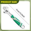Adjustable Wrench Hand Tool Multipurpose,Lightweight Monkey for Home DIY Projects