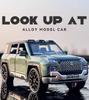 1/32 BYD Look UPAT U8 SUV Alloy Model Car Toy Diecasts Metal Casting Sound and Light Car Toys for Children Vehicle