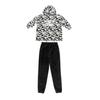 Star Boys Polyester Hoodie And Joggers Set