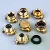 Quick Connect Water Fitting Claw Couplings Tap Connectors Copper DN15 DN20 DN25 Garden Water Connectors