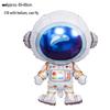 Large Space-Themed Cartoon Balloon Set: Astronaut, Spaceship, Sci-Fi, Anime Party Decorations