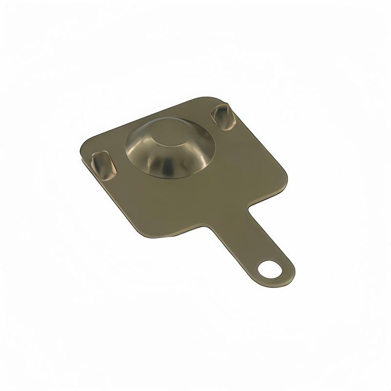 No. 7 AAA Conductive Battery Spring: Automated Bridge Riveting Series for Metal Electrode Connections