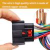 2Pcs 16 Pin Headlights Connector Compatible with Ford Mustang | 2015-2023 JR3Z-13008-B Pigtail Harness Plug