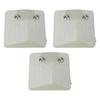 Power Tool Accessory Replacement Part Chainsaw Repair 1 Or 3 Pieces 9*9*3 Size Exquisite Design Plastic Material Reliable Use