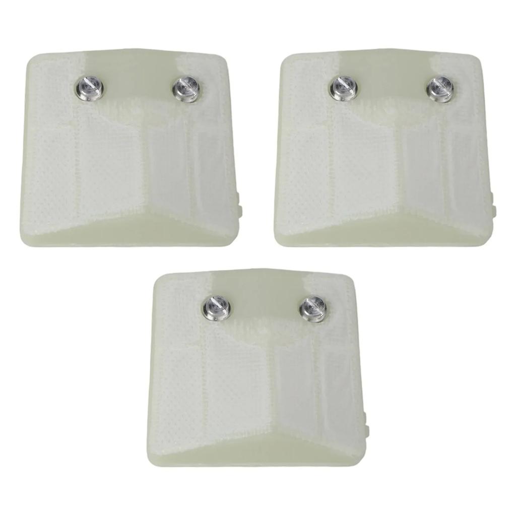 Power Tool Accessory Replacement Part Chainsaw Repair 1 Or 3 Pieces 9*9*3 Size Exquisite Design Plastic Material Reliable Use