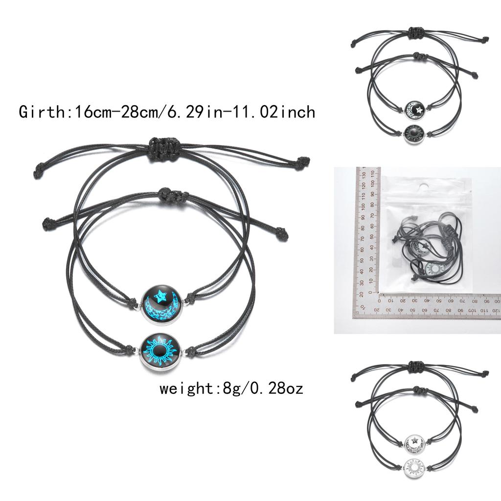 European Style Stone Beaded Wristband With Natural Elements For Gift Giving