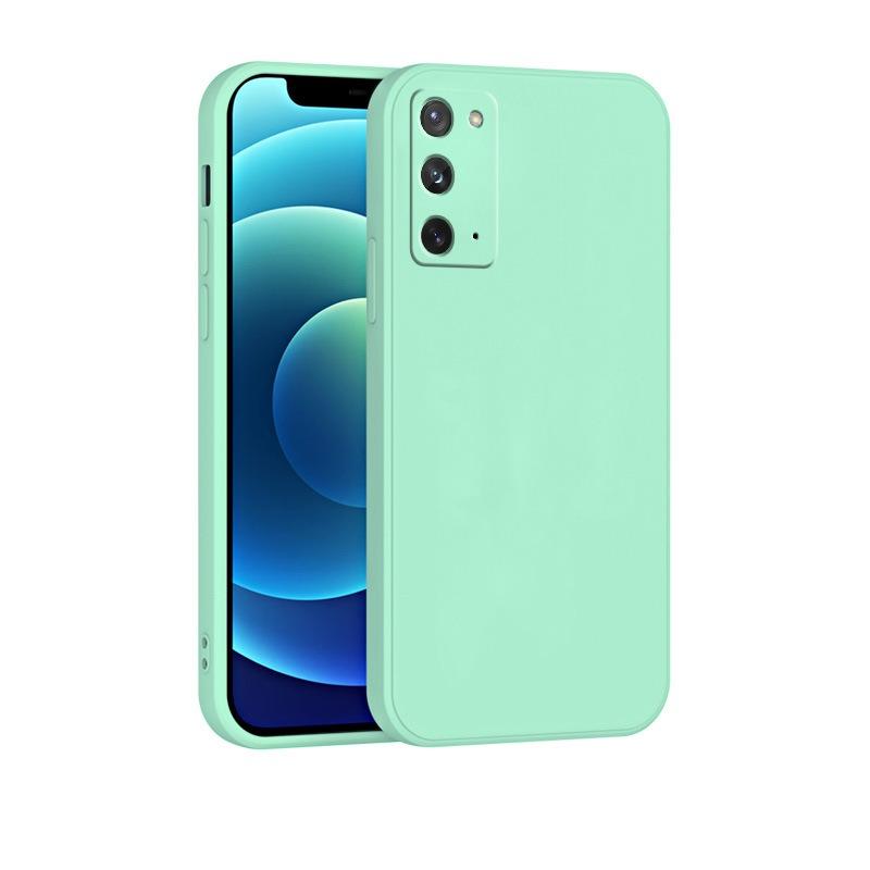 Suitable for Samsung Note20 Mobile Phone Case Note10Pro Rubik's Cube Liquid Note10 Silicone Note8 Protective Case