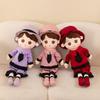 Couple Doll Wedding Celebration Plush Toy Children's Doll Wedding Gift Girl