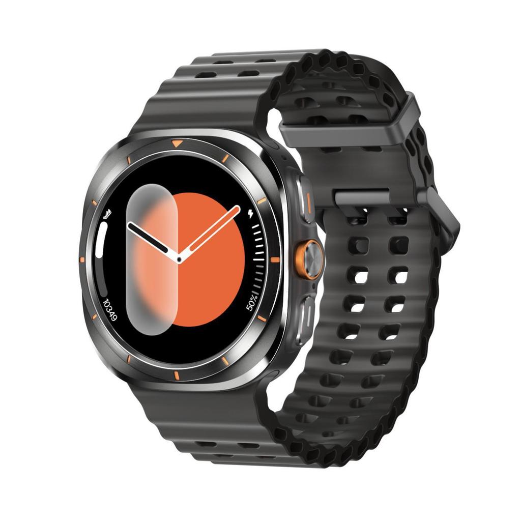 WATCH7 ULTRA: Neue Smartwatch mit Bluetooth, Blutsauerstoffüberwachung und Herzfrequenz-Sportdetektion.