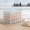 Egg and Dumpling Refrigerator Storage Container