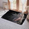 Anime G Ghost Blade Floor Mat Eco  Flannel Doormat Non Slip Odorless Indoor Floor Rug Soft Short Plush Home Mat