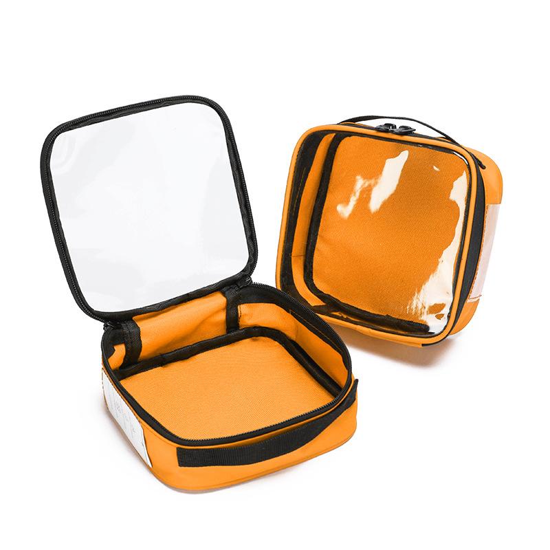 Outdoor Reise Tragbare Medizinische Aufbewahrungstasche Große Kapazität Oxford Zuhause Medizin Pille Erste-Hilfe-Kasten Medizinische Notfallsets Tasche