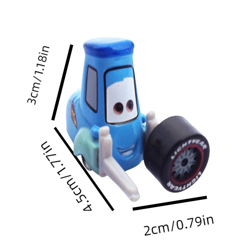 Alloy Children s Toy Car Model Disney Pixar Cars Chino Forklift With Rotating Wheels Style D