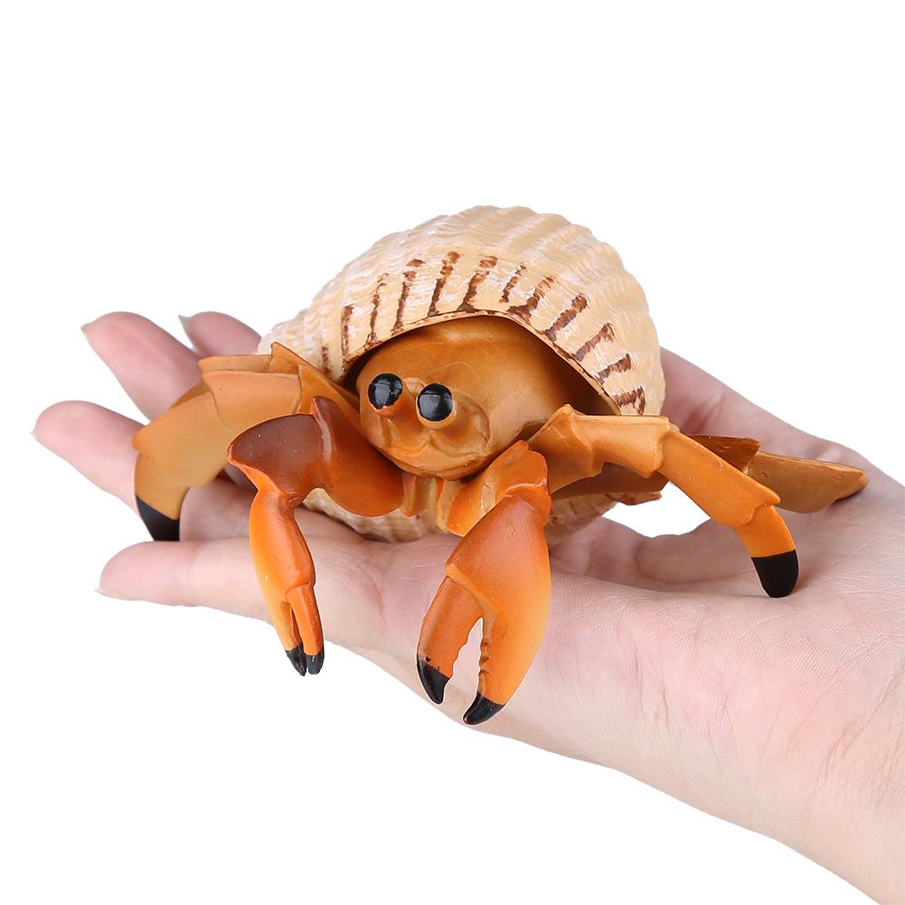 1Pc   Crab Simulation Model Toy   Animal Toys Gift Educational Prop for Kids