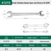 SATA Double-Headed Open-End Spanner Set: 8/10/12/14/17/19/22mm Fixed Forked Wrench