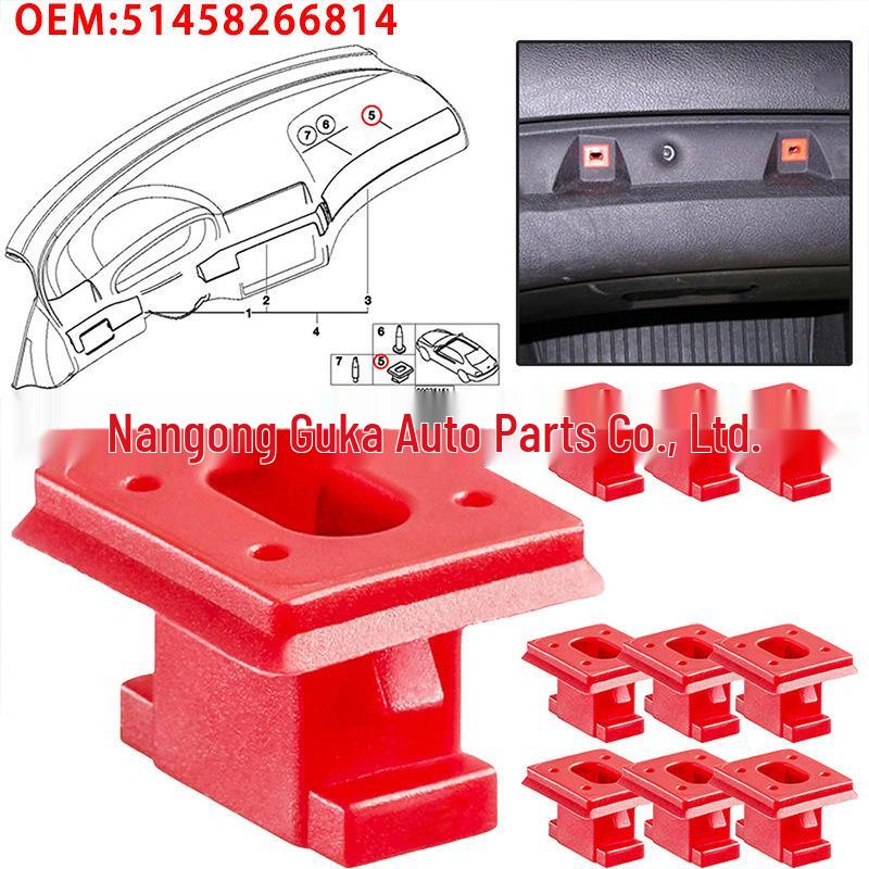BMW 3/5/7 Series E46/E65/E83 Dashboard Trim Clip & Grommet Retainer.