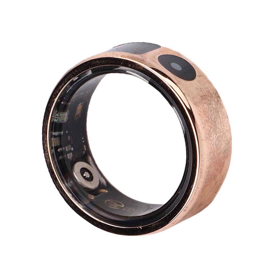 Smart Ring Ekran Dotykowy Pierścień Fitness 5ATM Wodoodporny Obsługa Aplikacji Połączenie BT Sterowanie Telefonem Kamerą Wideo