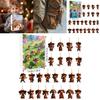 Christmas Dachshund Blind Box Decor With Acrylic Material For Holiday Tree Ornaments And Gift Giving