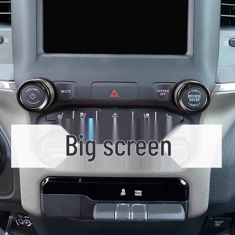 19-22 Dodge Ram Audio & AC Knob Decorative Ring