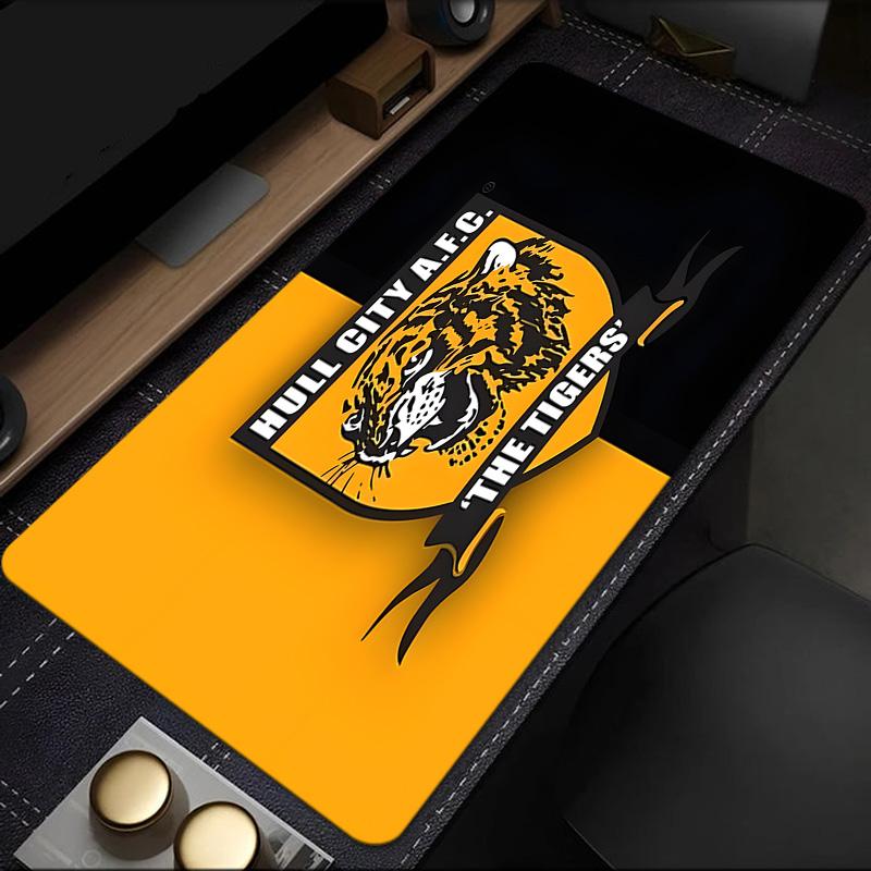 Tappetino per Mouse Fire Emblem Hull City, Base in Gomma, Tappetino per Mouse per Giocatori e Uso Ufficio, Scrivania da Gioco, Tappetino Facile da Pulire Regali di Natale per Fan