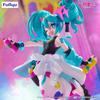 Original Genuine Model Furyu Trio-Try-It Hatsune Miku 19Cm Paint Girl Figure Anime Figurine Toys Gifts Collections For Children