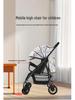 Huaying Compact One-Button Foldable Two-Way Baby Stroller